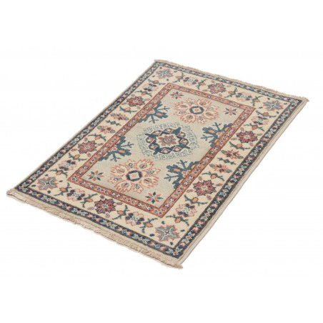 Tappeto Kazak Afghanistan marrone 61x85