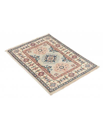 Tappeto Kazak Afghanistan marrone 61x85