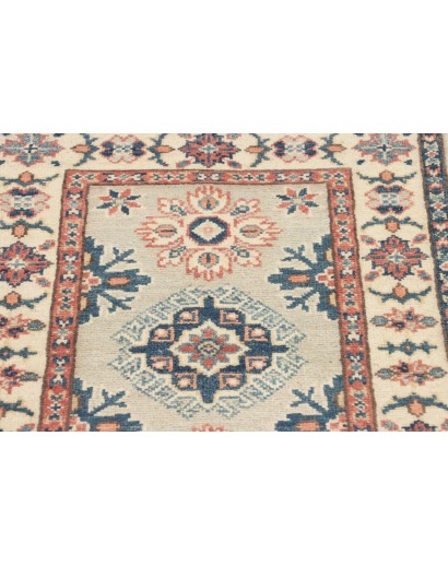 Tappeto Kazak Afghanistan marrone 61x85