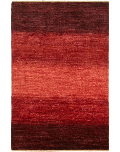 Tappeto Shayan Pakistan marrone rosso 123x188
