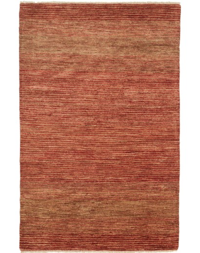 Tappeto Shayan Pakistan marrone arancione 122x192