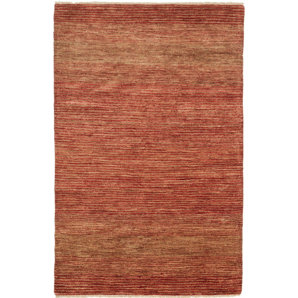 Tappeto Shayan Pakistan marrone arancione 122x192 Tappeto Shayan Pakistan marrone arancione 122x192