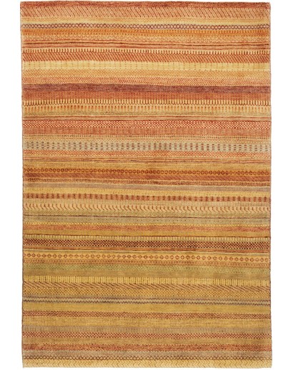 Tappeto Royal Gabbeh Pakistan arancione marrone 124x187