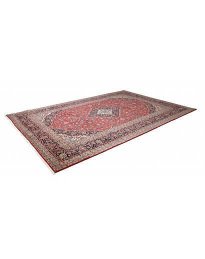 Tappeto Ardakan Persia bianco giallo 246x363