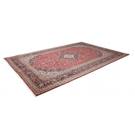 Tappeto Ardakan Persia bianco giallo 246x363