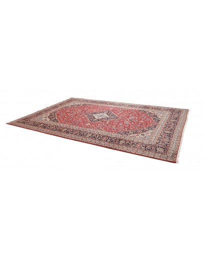 Tappeto Ardakan Persia bianco giallo 246x363