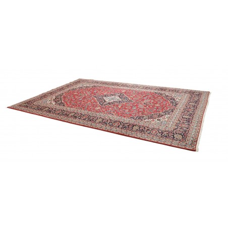 Tappeto Ardakan Persia bianco giallo 246x363