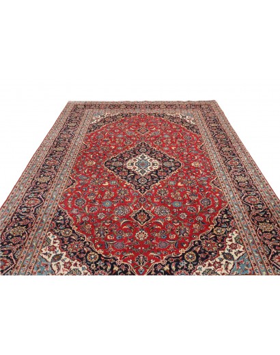 Tappeto Ardakan Persia bianco giallo 246x363