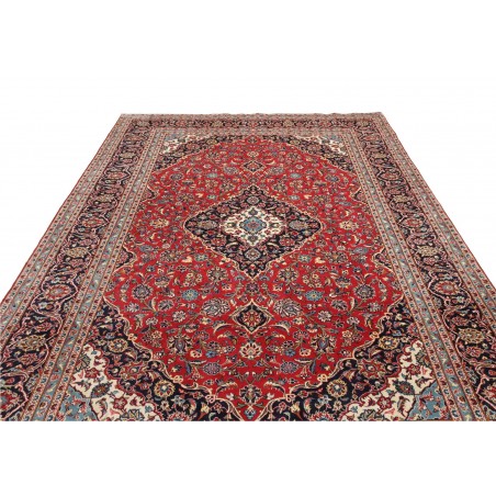 Tappeto Ardakan Persia bianco giallo 246x363