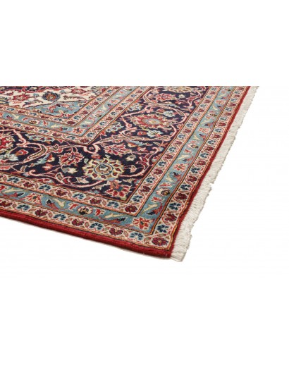 Tappeto Ardakan Persia bianco giallo 246x363