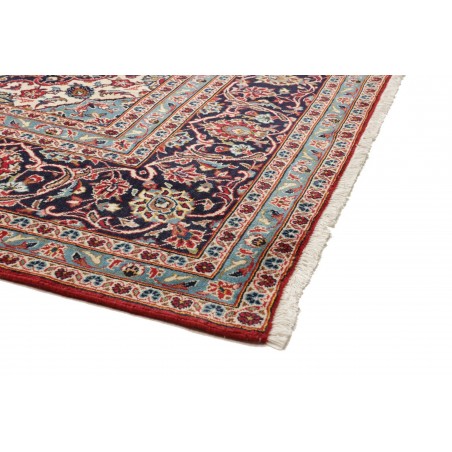Tappeto Ardakan Persia bianco giallo 246x363