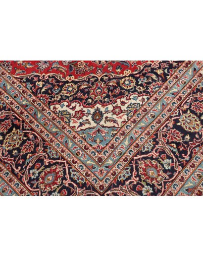 Tappeto Ardakan Persia bianco giallo 246x363