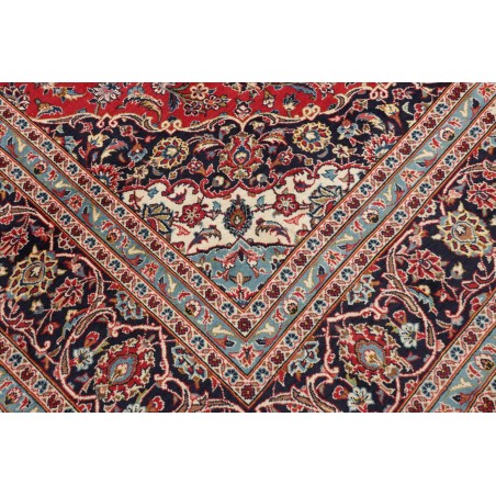Tappeto Ardakan Persia bianco giallo 246x363