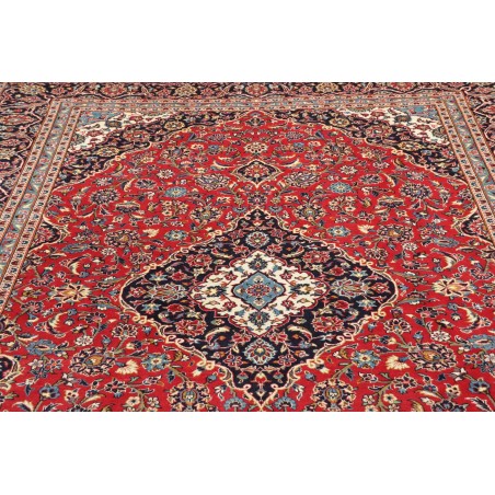 Tappeto Ardakan Persia bianco giallo 246x363