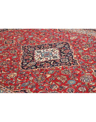 Tappeto Ardakan Persia bianco giallo 246x363