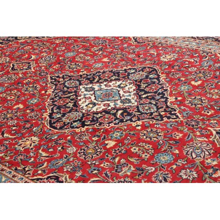 Tappeto Ardakan Persia bianco giallo 246x363