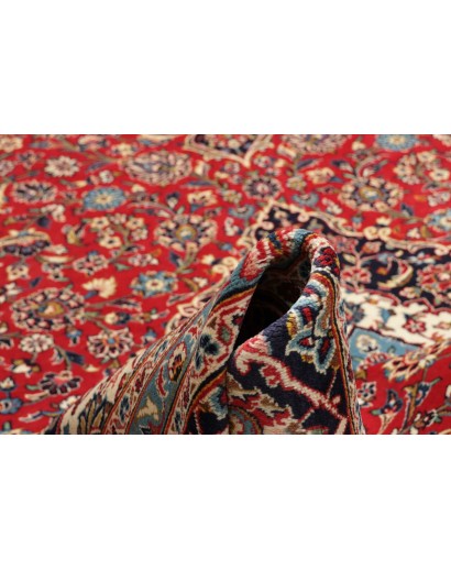 Tappeto Ardakan Persia bianco giallo 246x363