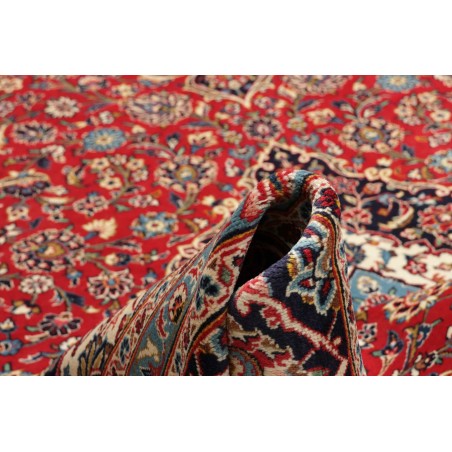 Tappeto Ardakan Persia bianco giallo 246x363