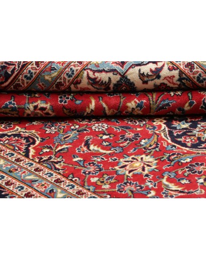 Tappeto Ardakan Persia bianco giallo 246x363