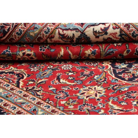 Tappeto Ardakan Persia bianco giallo 246x363