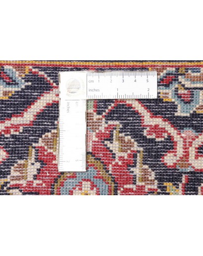 Tappeto Ardakan Persia bianco giallo 246x363