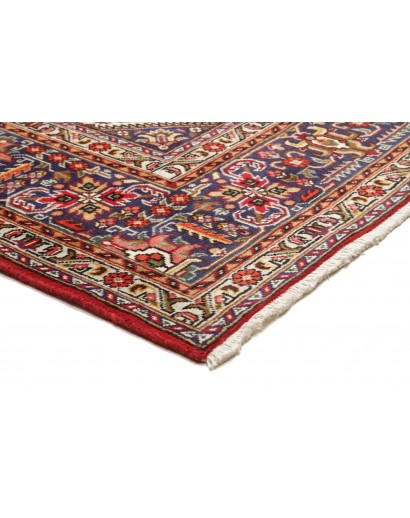 Tappeto Tabriz Persia marrone giallo 205x300