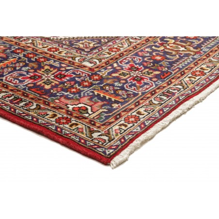 Tappeto Tabriz Persia marrone giallo 205x300