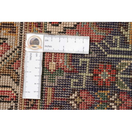 Tappeto Tabriz Persia marrone giallo 205x300