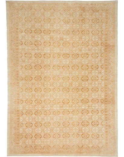 Tappeto Shayan Fine Pakistan marrone giallo 206x287