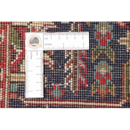 Tappeto Tabriz Persia marrone giallo 204x286