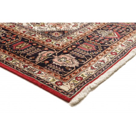 Tappeto Tabriz Persia marrone giallo 200x295