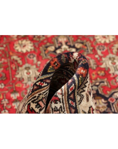 Tappeto Tabriz Persia marrone giallo 200x295
