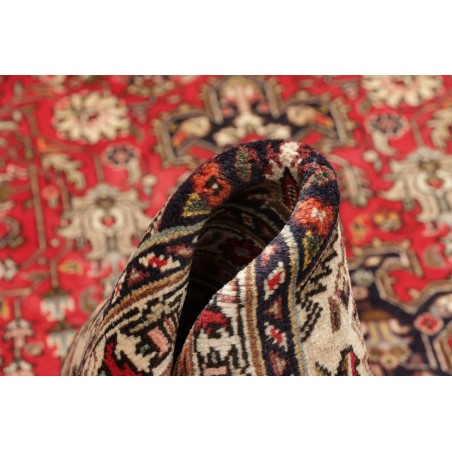 Tappeto Tabriz Persia marrone giallo 200x295