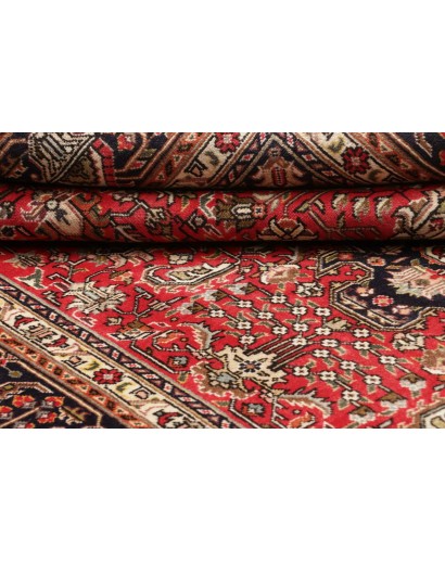 Tappeto Tabriz Persia marrone giallo 200x295