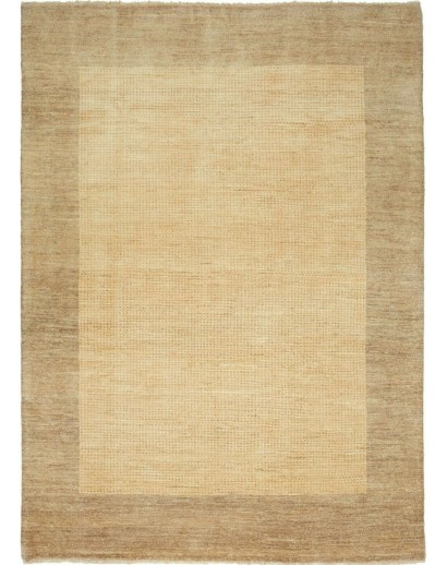 Tappeto Shayan Pakistan marrone bianco 171x241
