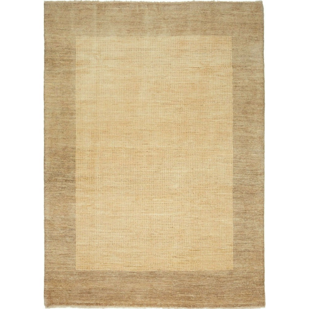 Tappeto Shayan Pakistan marrone bianco 171x241 Tappeto Shayan Pakistan marrone bianco 171x241