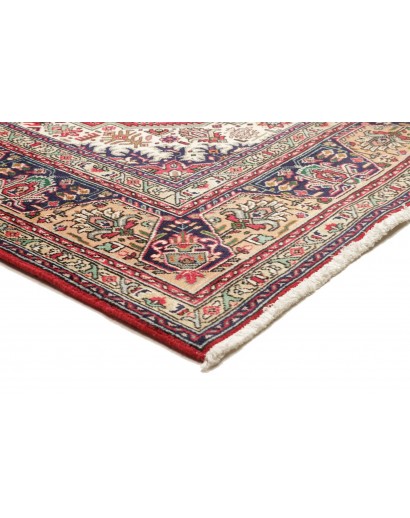 Tappeto Tabriz Persia marrone grigio 200x292