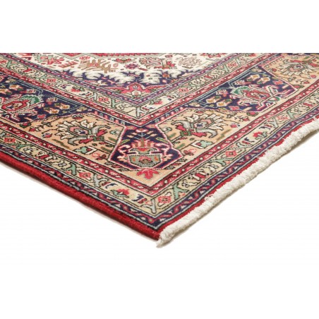 Tappeto Tabriz Persia marrone grigio 200x292
