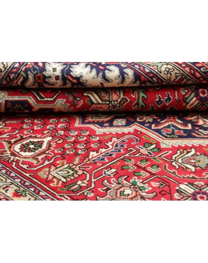 Tappeto Tabriz Persia marrone grigio 200x292