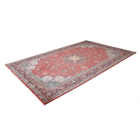 Tappeto Sarough Persia marrone grigio 212x328