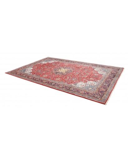 Tappeto Sarough Persia marrone grigio 212x328