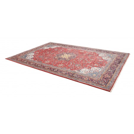 Tappeto Sarough Persia marrone grigio 212x328