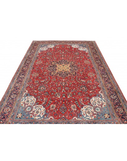 Tappeto Sarough Persia marrone grigio 212x328