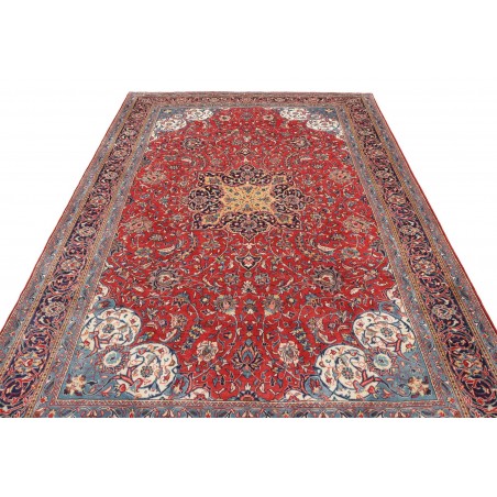 Tappeto Sarough Persia marrone grigio 212x328