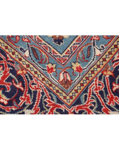 Tappeto Sarough Persia marrone grigio 212x328