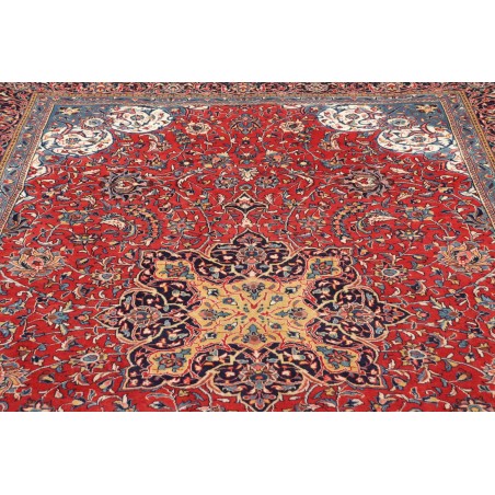 Tappeto Sarough Persia marrone grigio 212x328