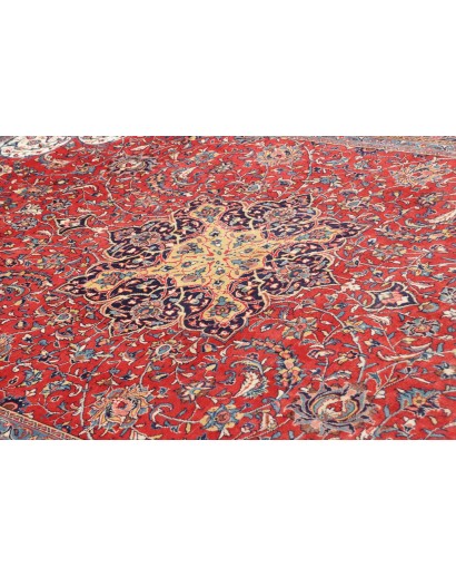 Tappeto Sarough Persia marrone grigio 212x328