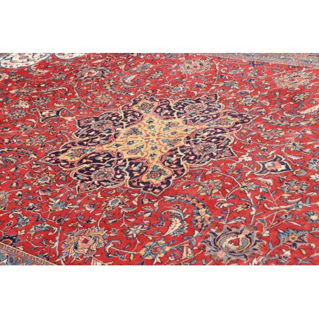 Tappeto Sarough Persia marrone grigio 212x328