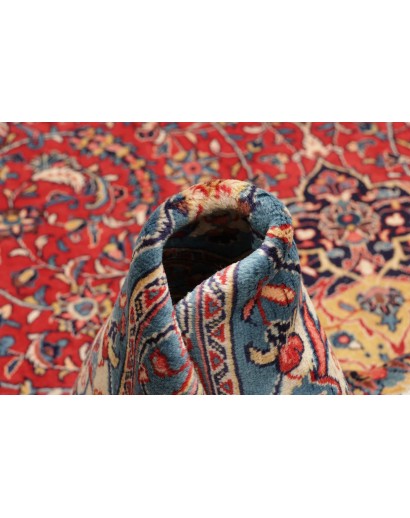Tappeto Sarough Persia marrone grigio 212x328