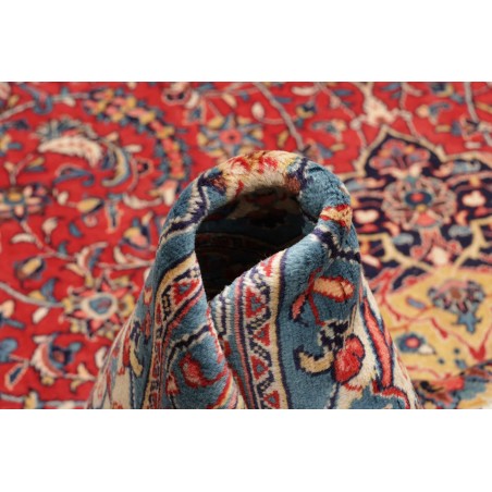 Tappeto Sarough Persia marrone grigio 212x328